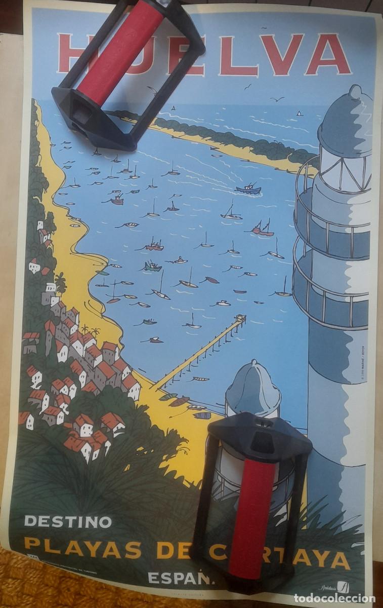 Otros art&iacute;culos de coleccionismo en papel: oscar marine. movida madrile&ntilde;a. poster huelva