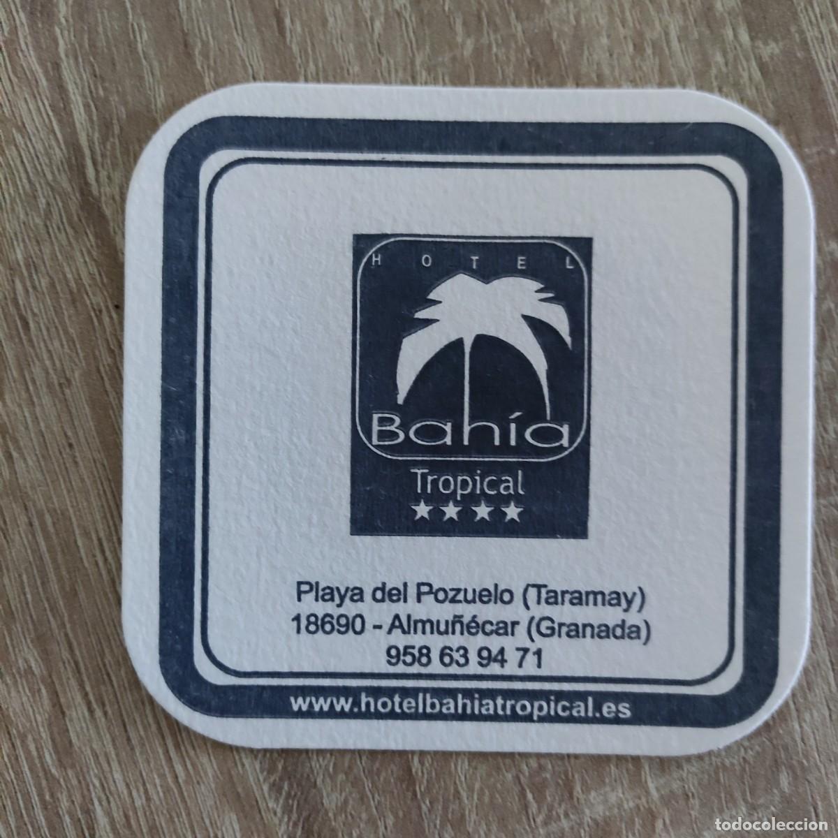 Altri oggetti di carta: POSAVASOS - BAHIA TROPICAL - Almu&ntilde;&eacute;car GRANADA