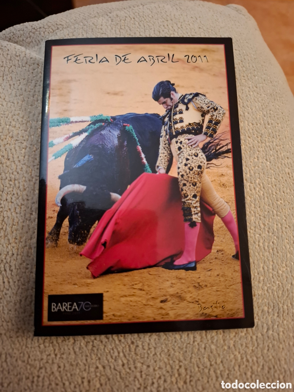 Otros Art&iacute;culos de Coleccionismo en Papel: PROGRAMA PLAZA TOROS MAESTRANZA CORRIDAS DE TOROS FERIA ABRIL 2011 MORANTE DE LA PUEBLA