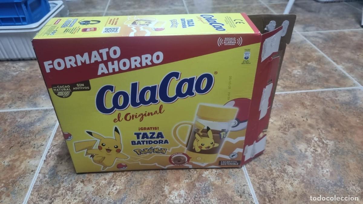 Otros Art&iacute;culos de Coleccionismo en Papel: Caja vac&iacute;a Cola Cao, promoci&oacute;n POKEMON