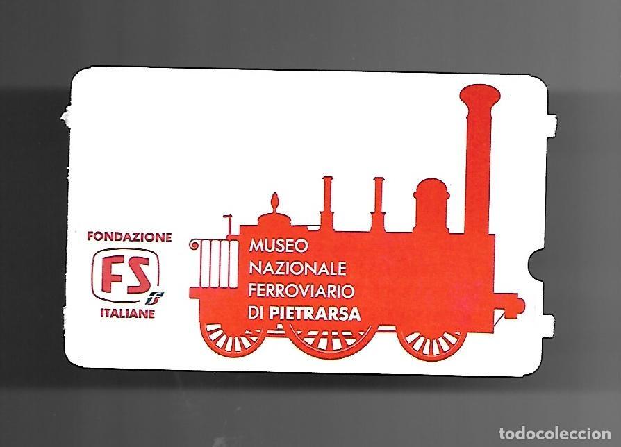 Otros art&iacute;culos de coleccionismo en papel: Biglietto di Ingresso - Museo Nazionale Ferroviario FS ( Napoli )