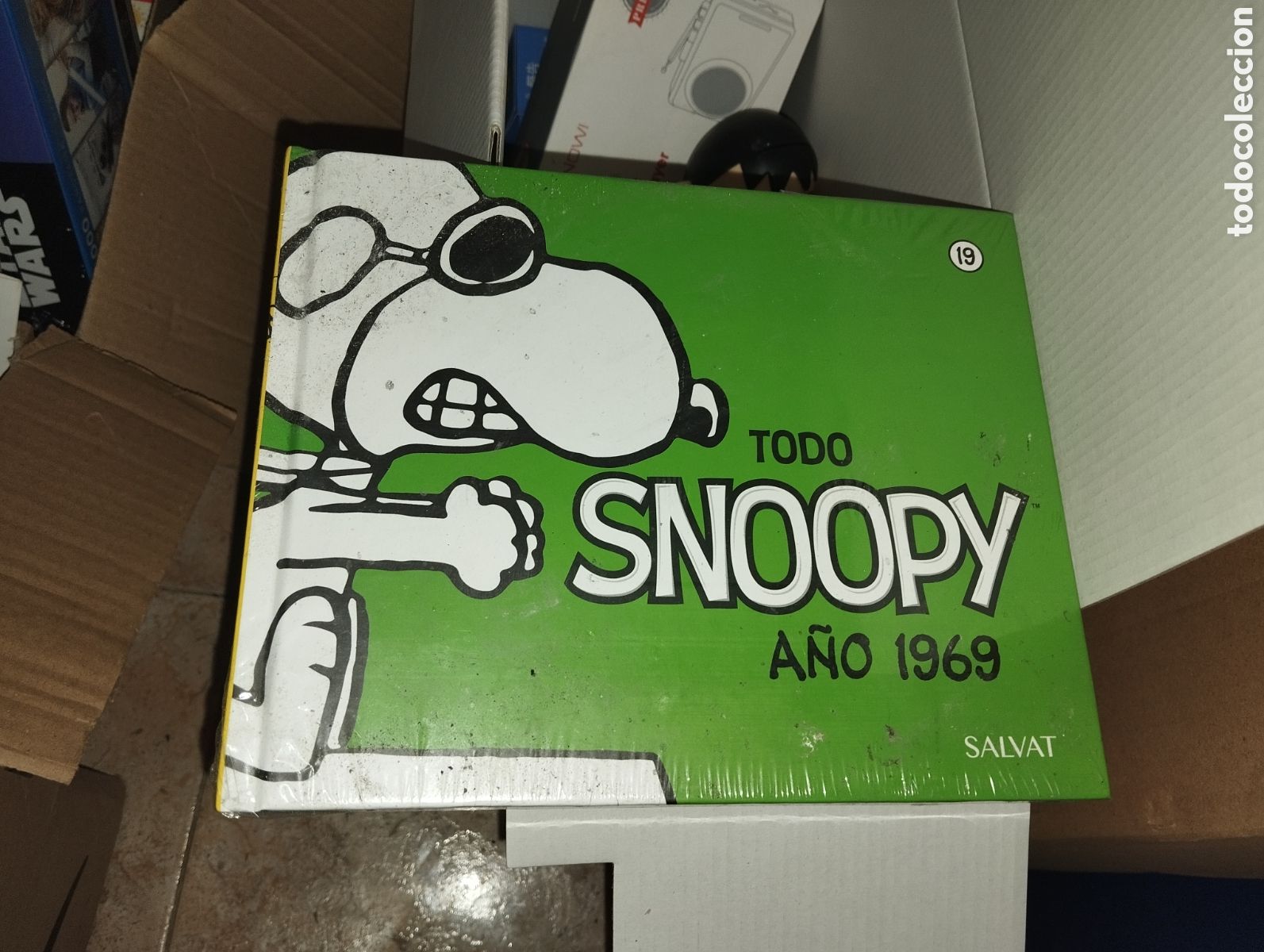 Otros Art&iacute;culos de Coleccionismo en Papel: LIBRO TAPA DURA COMIC TEBEO TODO SNOOPY 1969 PRECINTADO