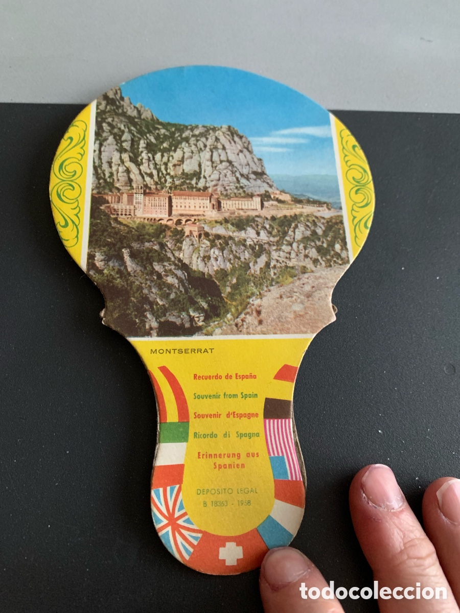 Otros Art&iacute;culos de Coleccionismo en Papel: PAYPAY. MONTSERRAT. Confiter&iacute;a SITGES. LA GARRIGA