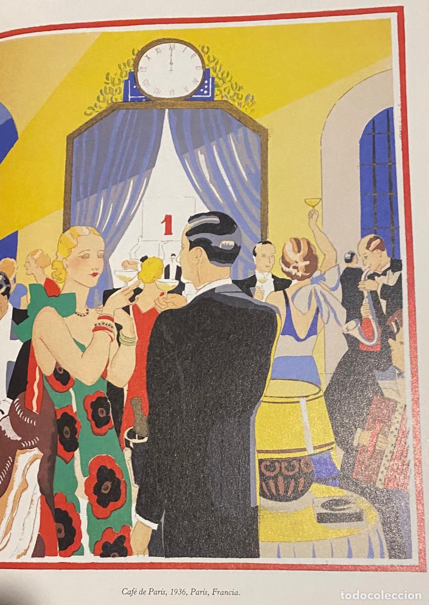Sammelleidenschaft Andere Papierartikel: Publicidad de restaurante Caf&eacute; de Paris de 1936. Reproducci&oacute;n, p&aacute;gina de revista. Enmarcable. Nueva.
