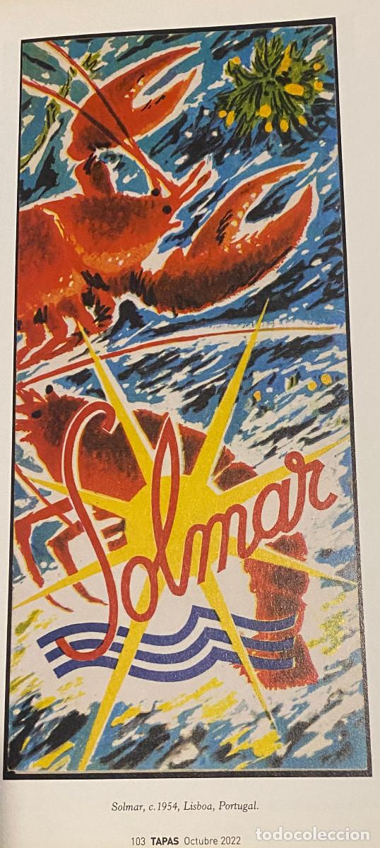 Sammelleidenschaft Andere Papierartikel: Publicidad restaurante Solmar de Lisboa en 1954. Reproducci&oacute;n, p&aacute;gina de revista. Enmarcable. Nueva.