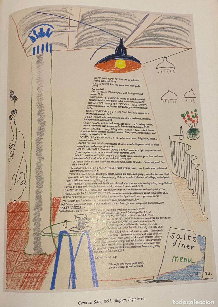 Sammelleidenschaft Andere Papierartikel: Publicidad de restaurante Salt de Shipley en 1993. Reproducci&oacute;n, p&aacute;gina de revista. Enmarcable.