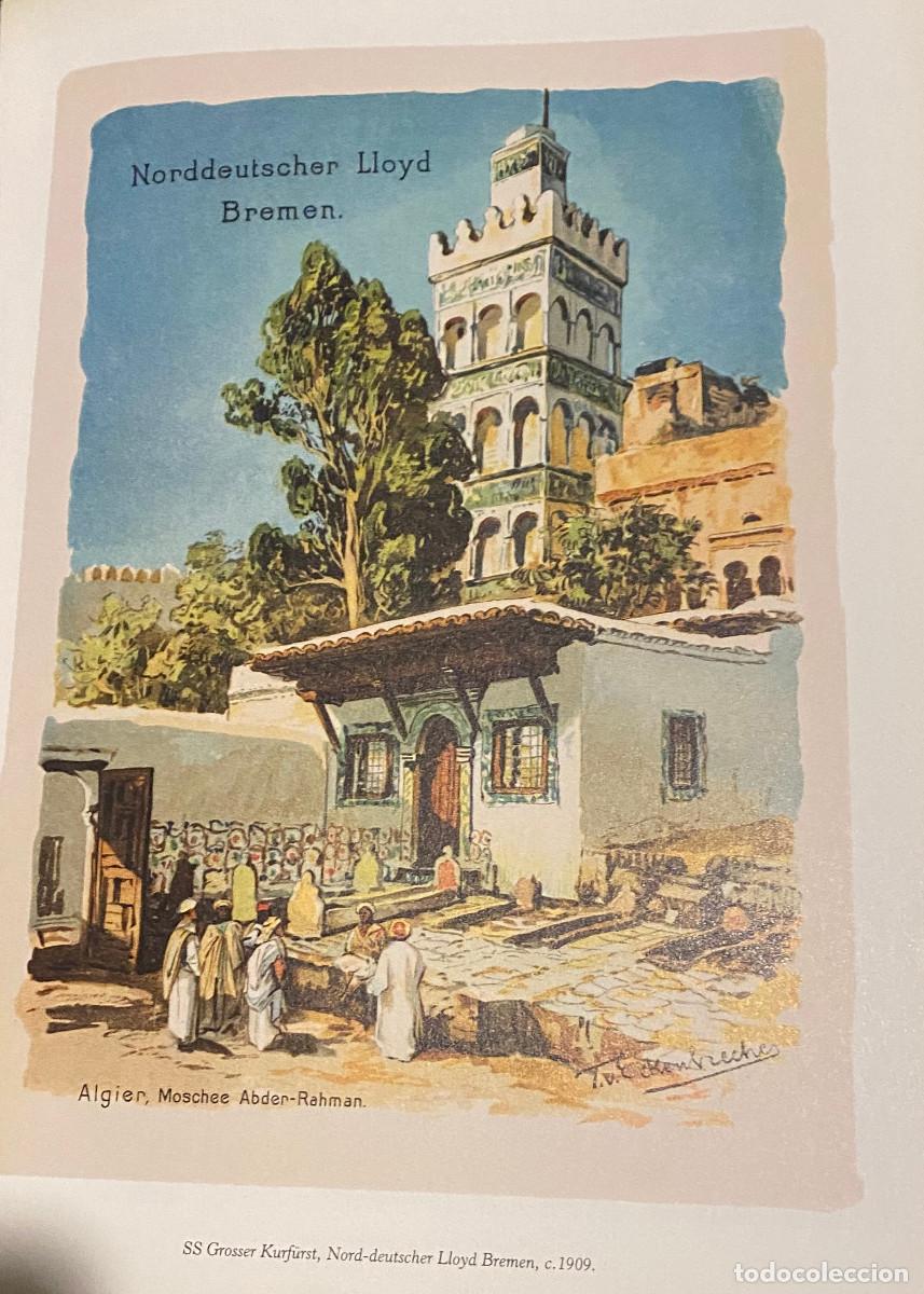 Sammelleidenschaft Andere Papierartikel: Paisaje de Argelia, l&aacute;mina de 1909. Reproducci&oacute;n, p&aacute;gina de revista. Enmarcable. Nueva.