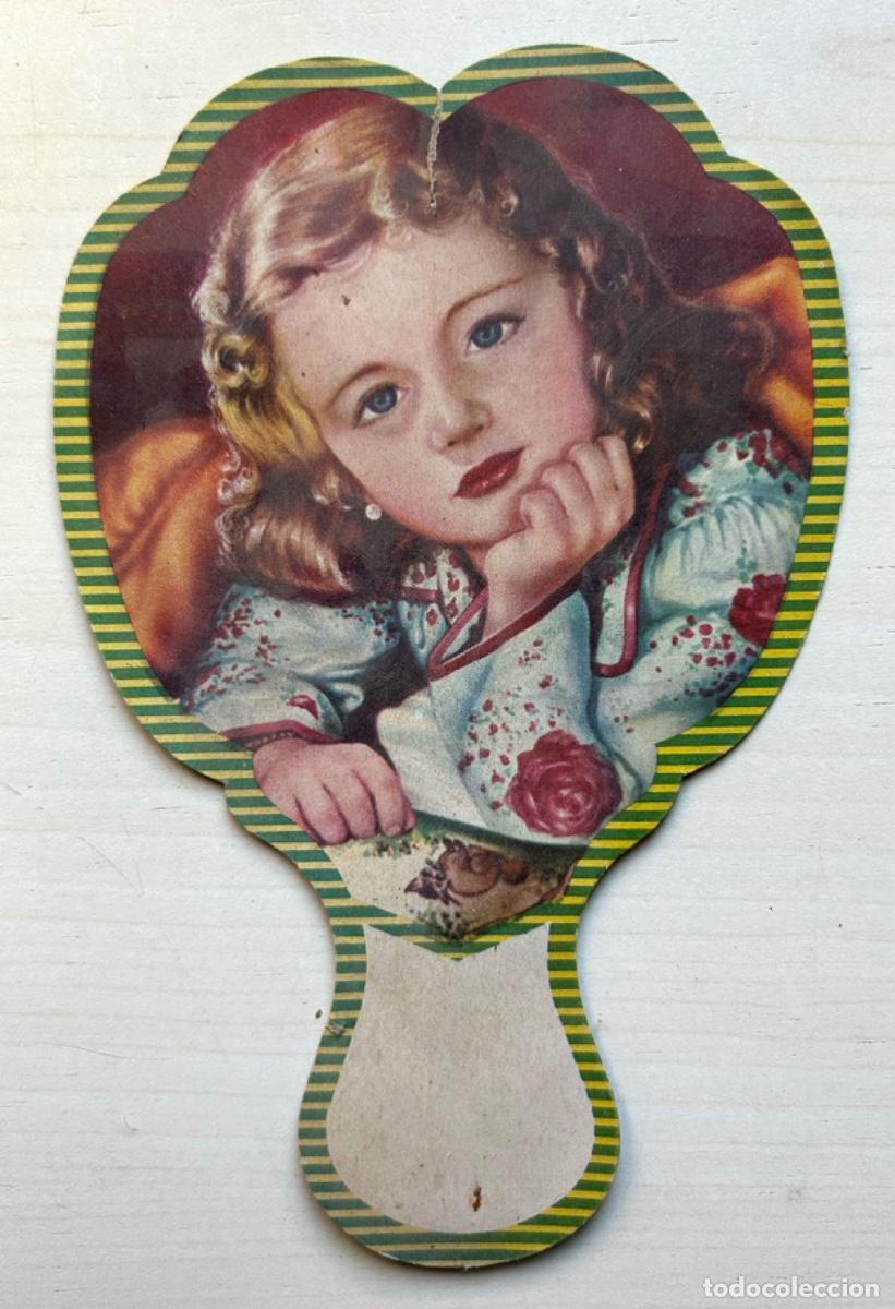 Outros artigos de papel: Espejo de cart&oacute;n troquelado