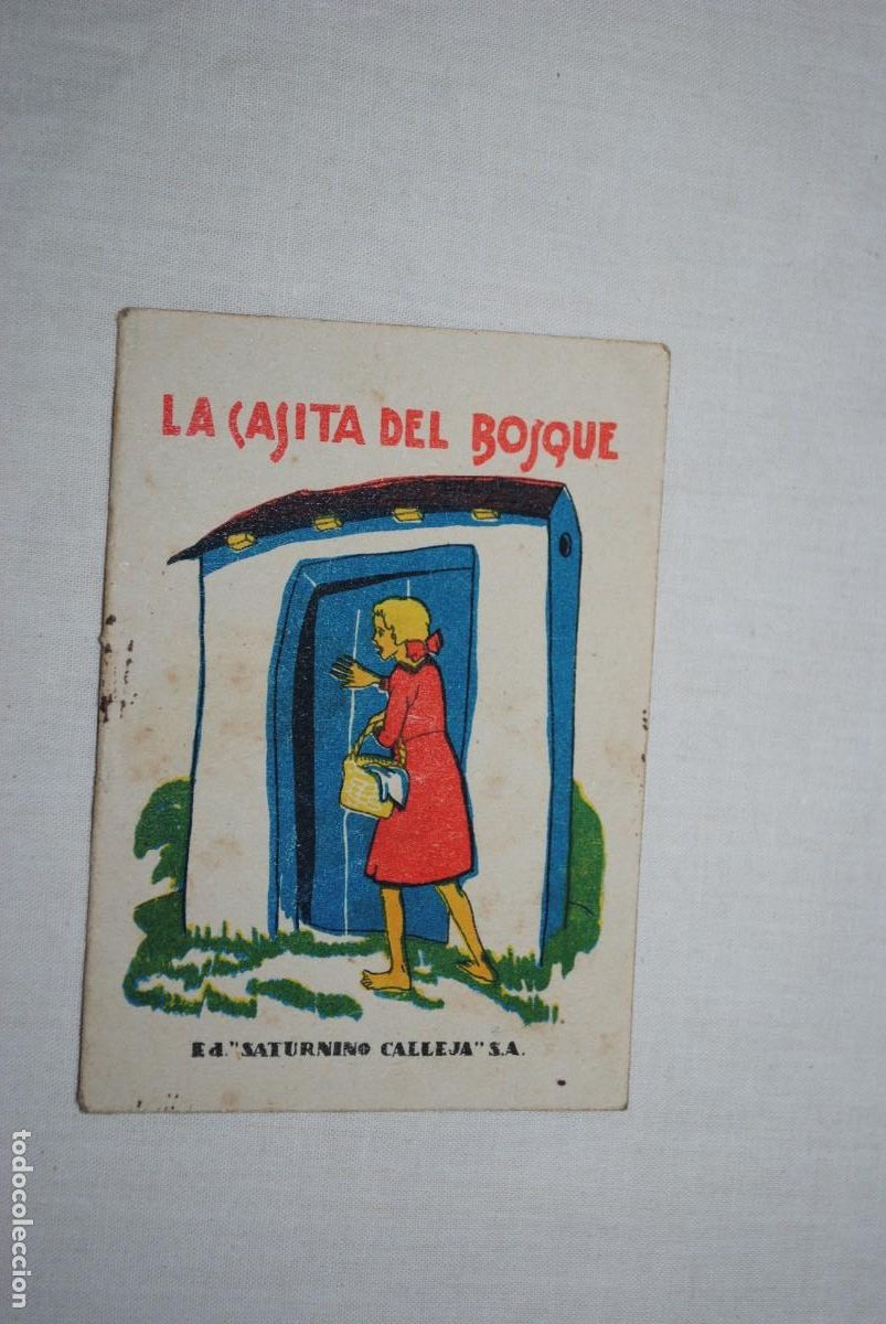 Otros Art&iacute;culos de Coleccionismo en Papel: CUENTOS DE CALLEJA . LA CASITA DEL BOSQUE .