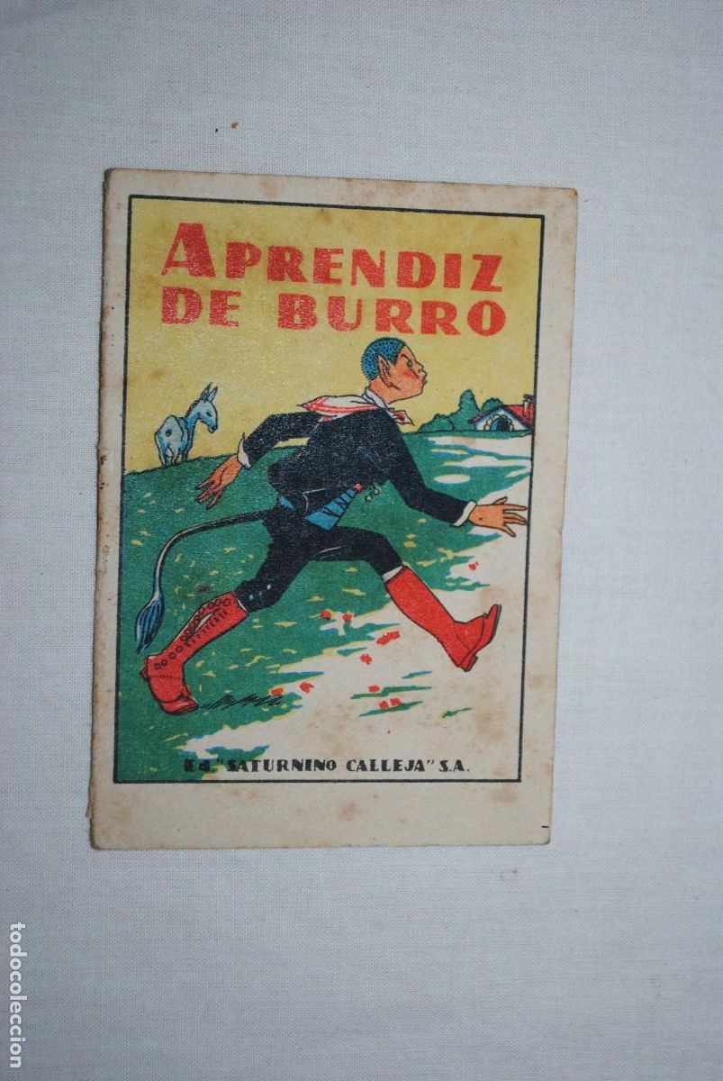 Otros Art&iacute;culos de Coleccionismo en Papel: CUENTO DE CALLEJA S . A APRENDIZ DE BURRO