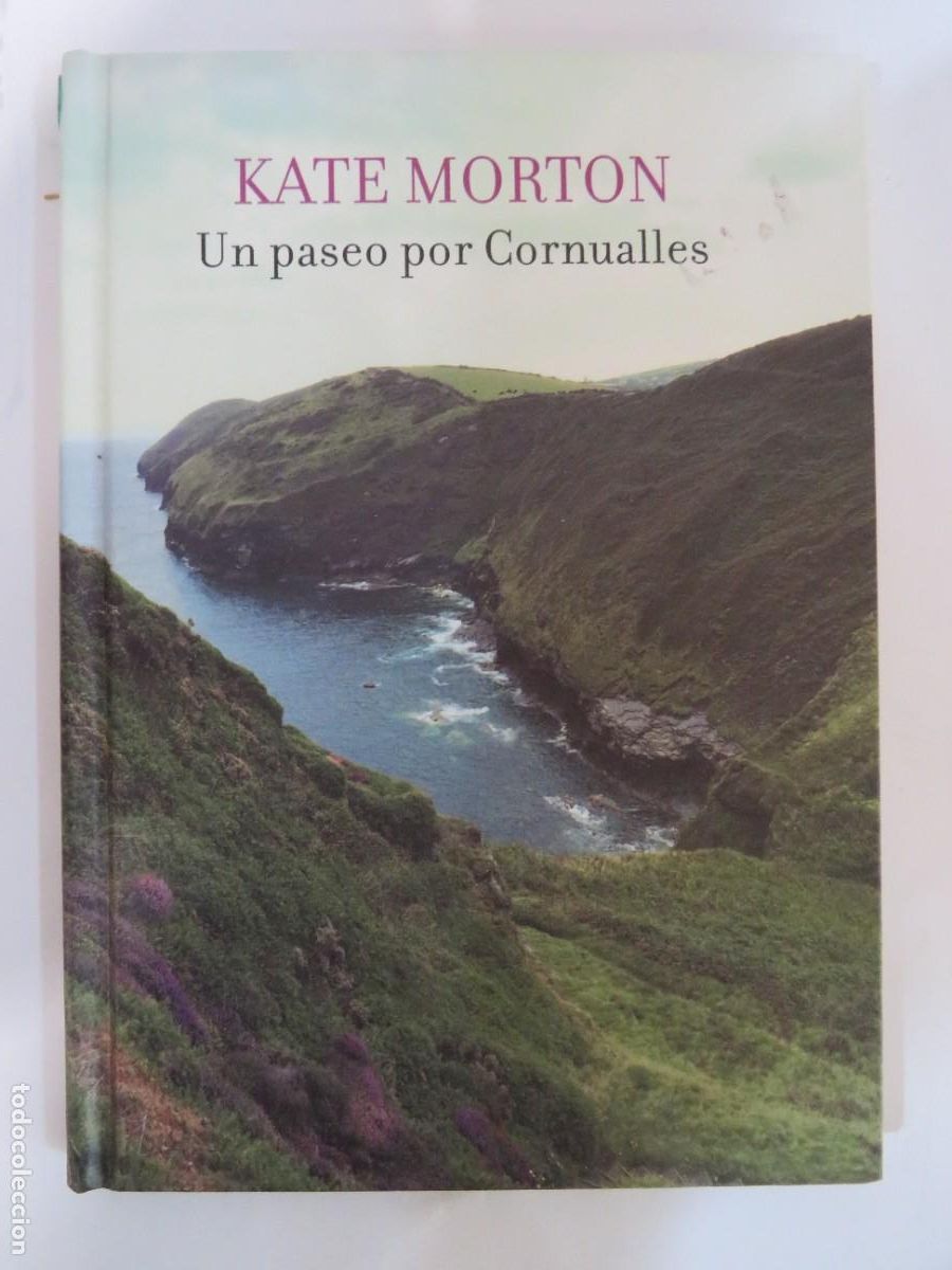Paper Collecting Others: LIBRO. KATE MORTON - UN PASEO POR CORNUALLES (REGALO EXCLUSIVO)