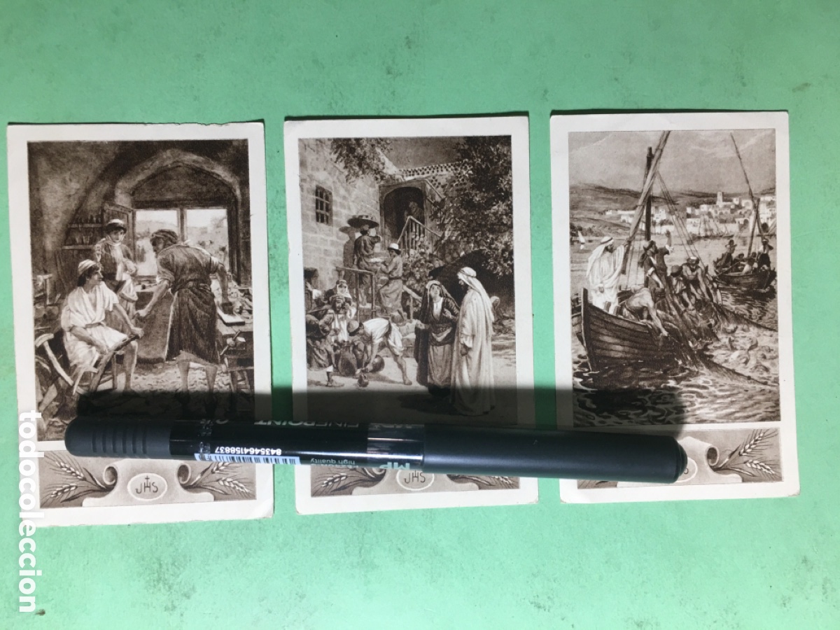 Otros Art&iacute;culos de Coleccionismo en Papel: ANTIGUO LOTE 15 ESTAMPAS LA MILAGROSA BCN MES SAGRADO CORAZ&Oacute;N DE JES&Uacute;S d&iacute;as en descripci&oacute;n