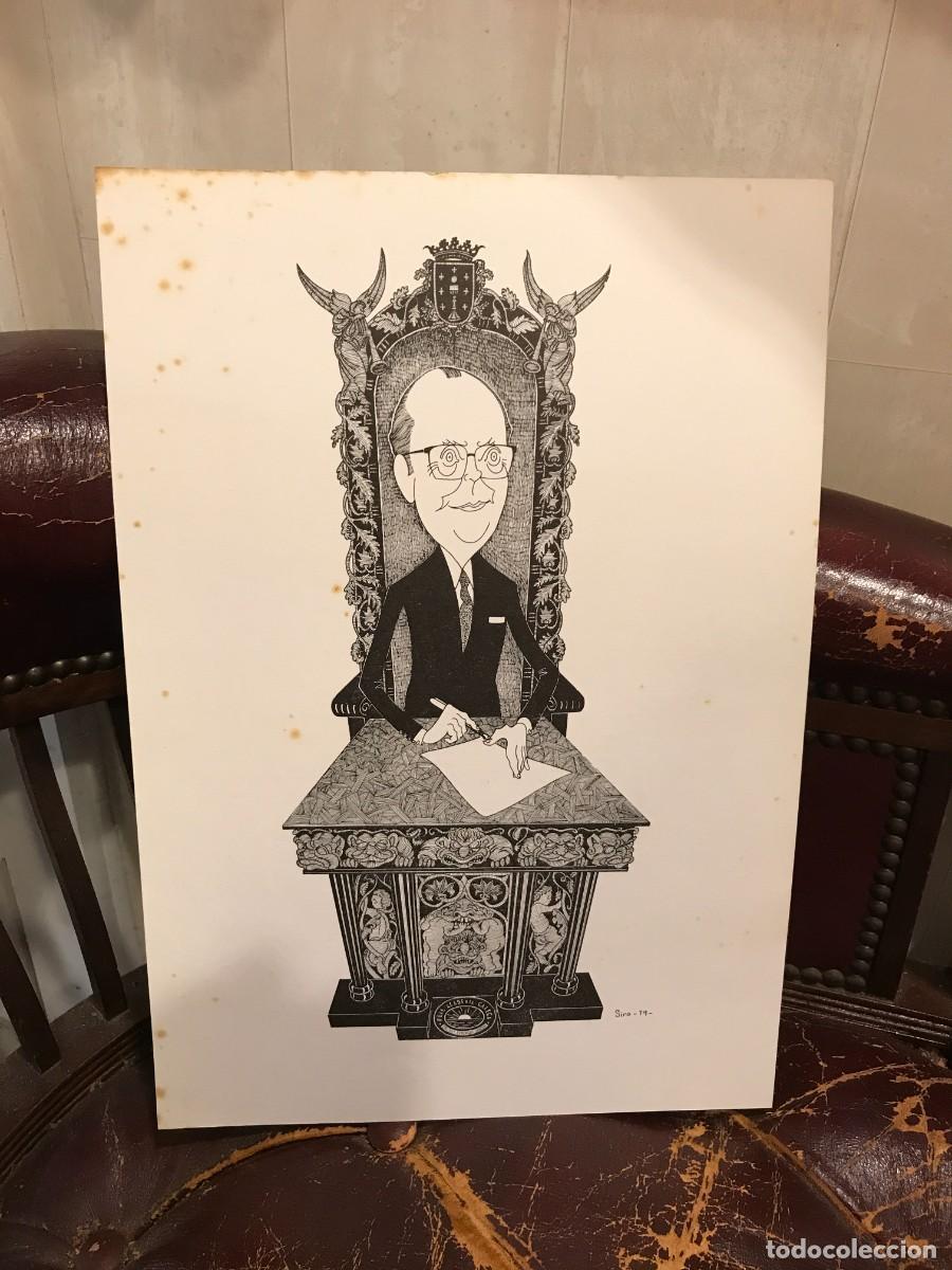 Collectionnisme Papier divers: L&Aacute;MINA DEL DIBUJANTE (SIRO). DOMINGO GARC&Iacute;A-SABELL. 1979