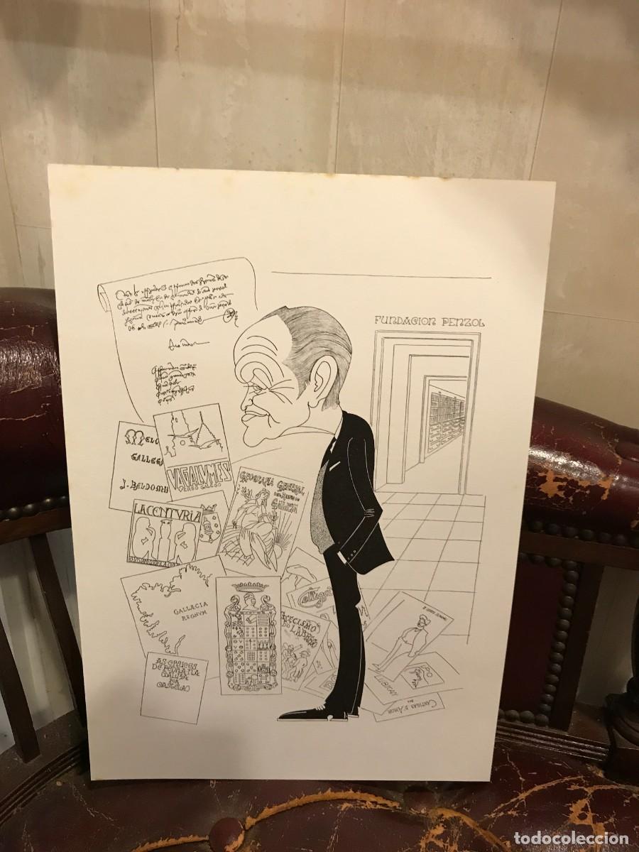 Collectionnisme Papier divers: L&Aacute;MINA DEL DIBUJANTE (SIRO). FERM&Iacute;N PENZOL. 1980