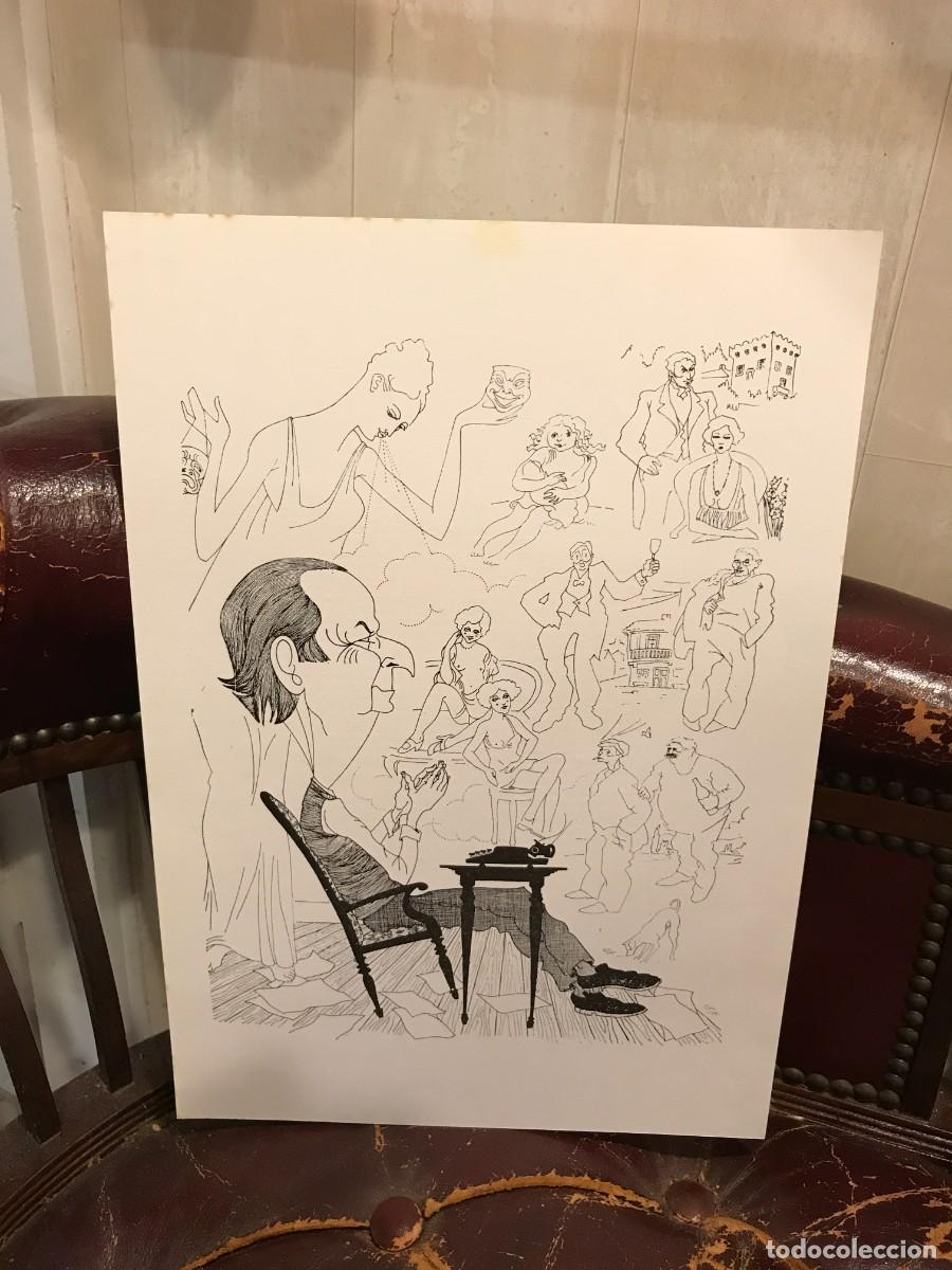 Sammelleidenschaft Andere Papierartikel: L&Aacute;MINA DEL DIBUJANTE (SIRO). 1979. EDUARDO BLANCO AMOR