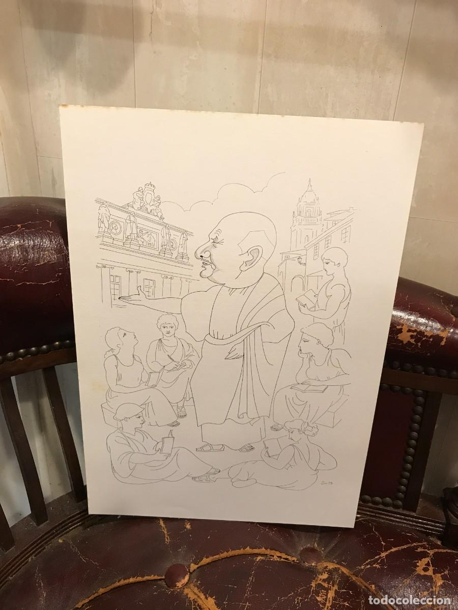 Collectionnisme Papier divers: L&Aacute;MINA DEL DIBUJANTE (SIRO). 1979. RICARDO CARBALLO CALERO