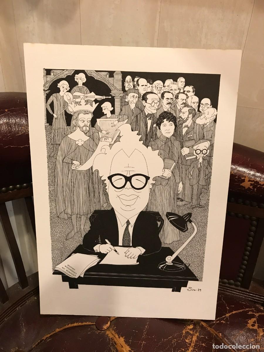 Sammelleidenschaft Andere Papierartikel: L&Aacute;MINA DEL DIBUJANTE (SIRO) 1979. PACO FERN&Aacute;NDEZ DEL RIEGO