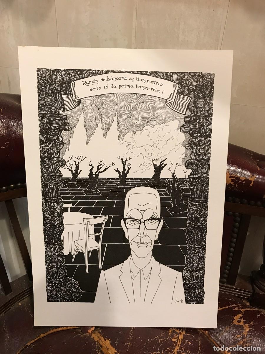 Collectionnisme Papier divers: L&Aacute;MINA DEL DIBUJANTE (SIRO) 1980. RAM&Oacute;N PI&Ntilde;EIRO