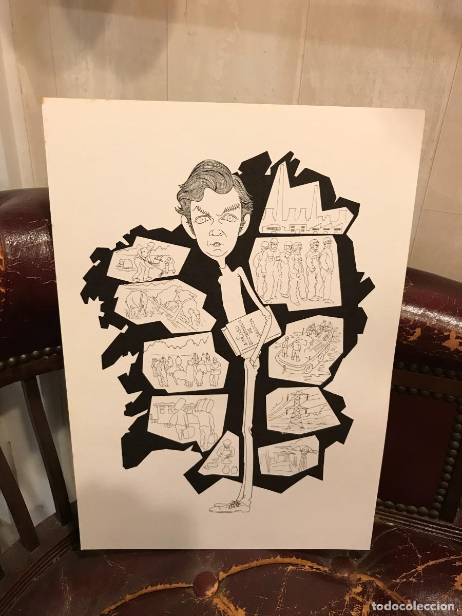 Sammelleidenschaft Andere Papierartikel: L&Aacute;MINA DEL DIBUJANTE (SIRO) XOS&Eacute; MANUEL BEIRAS