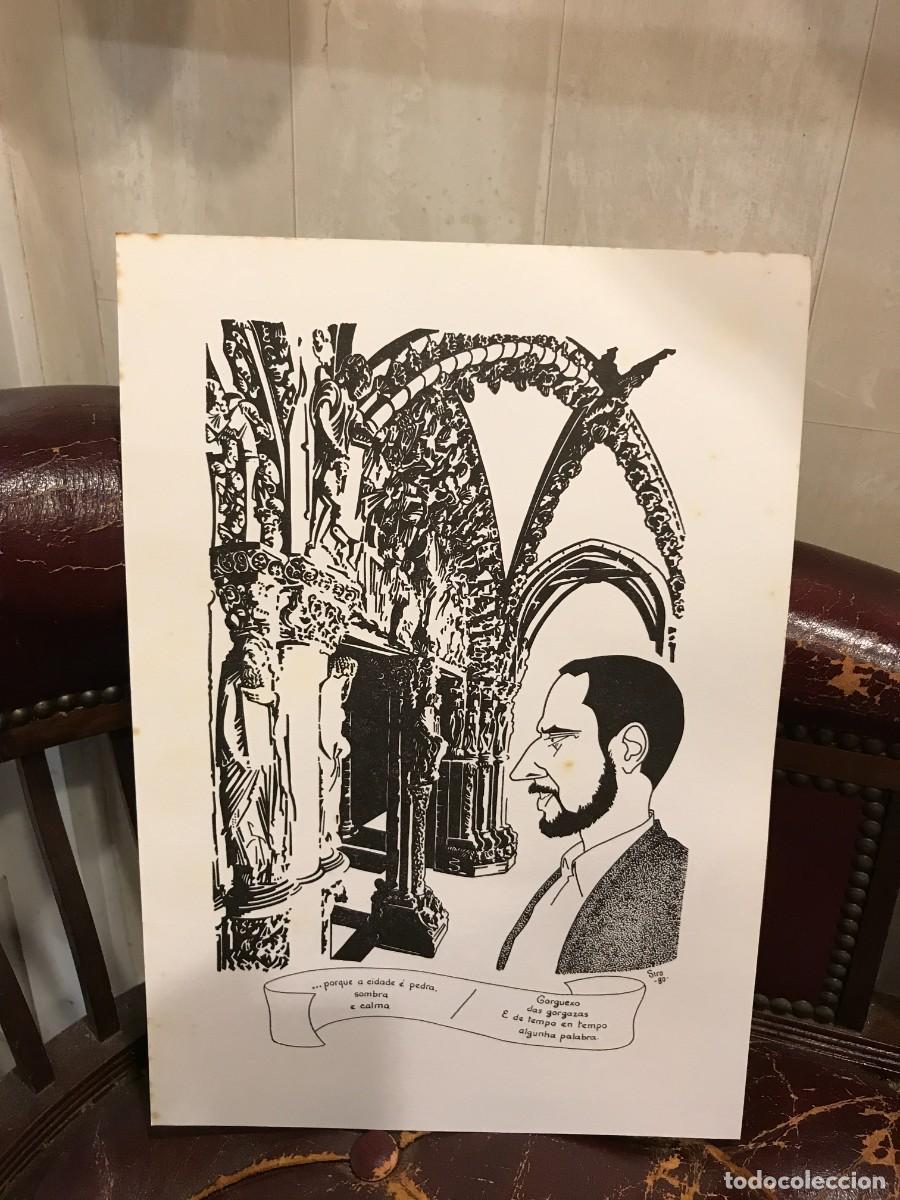 Altri oggetti di carta: L&Aacute;MINA DEL DIBUJANTE (SIRO) 1980. SALVADOR GARC&Iacute;A-BODA&Ntilde;O