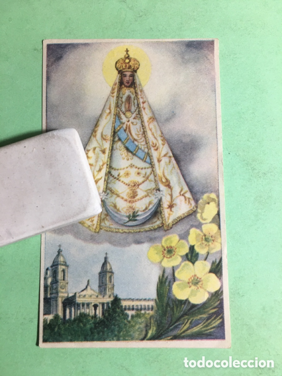 Otros Art&iacute;culos de Coleccionismo en Papel: ANTIGUO LOTE 5 ESTAMPAS &lsquo;MES DE MAR&Iacute;A&rsquo; 5 VIRGENES Y LUGAR D CULTO