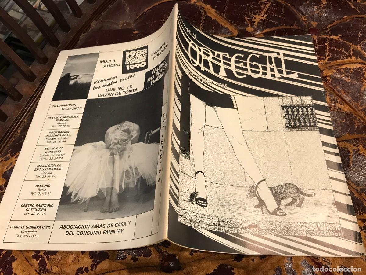 Collectionnisme Papier divers: REVISTA ORTEGAL (N&ordm; 4) 1988. ORTIGUEIRA