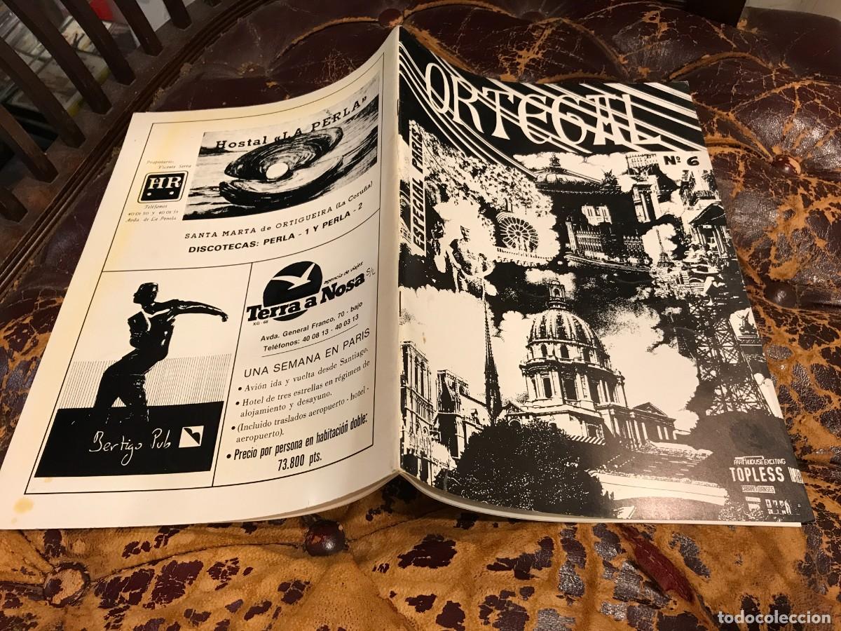 Collectionnisme Papier divers: REVISTA ORTEGAL (N&ordm; 6) ESPECIAL PARIS. ORTIGUEIRA