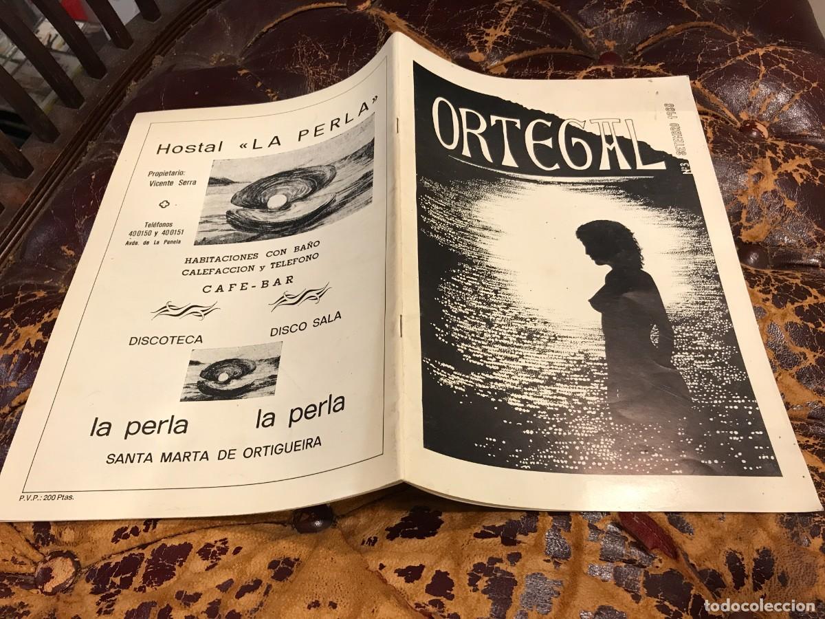 Collectionnisme Papier divers: REVISTA ORTEGAL (N&ordm; 3) 1988. ORTIGUEIRA