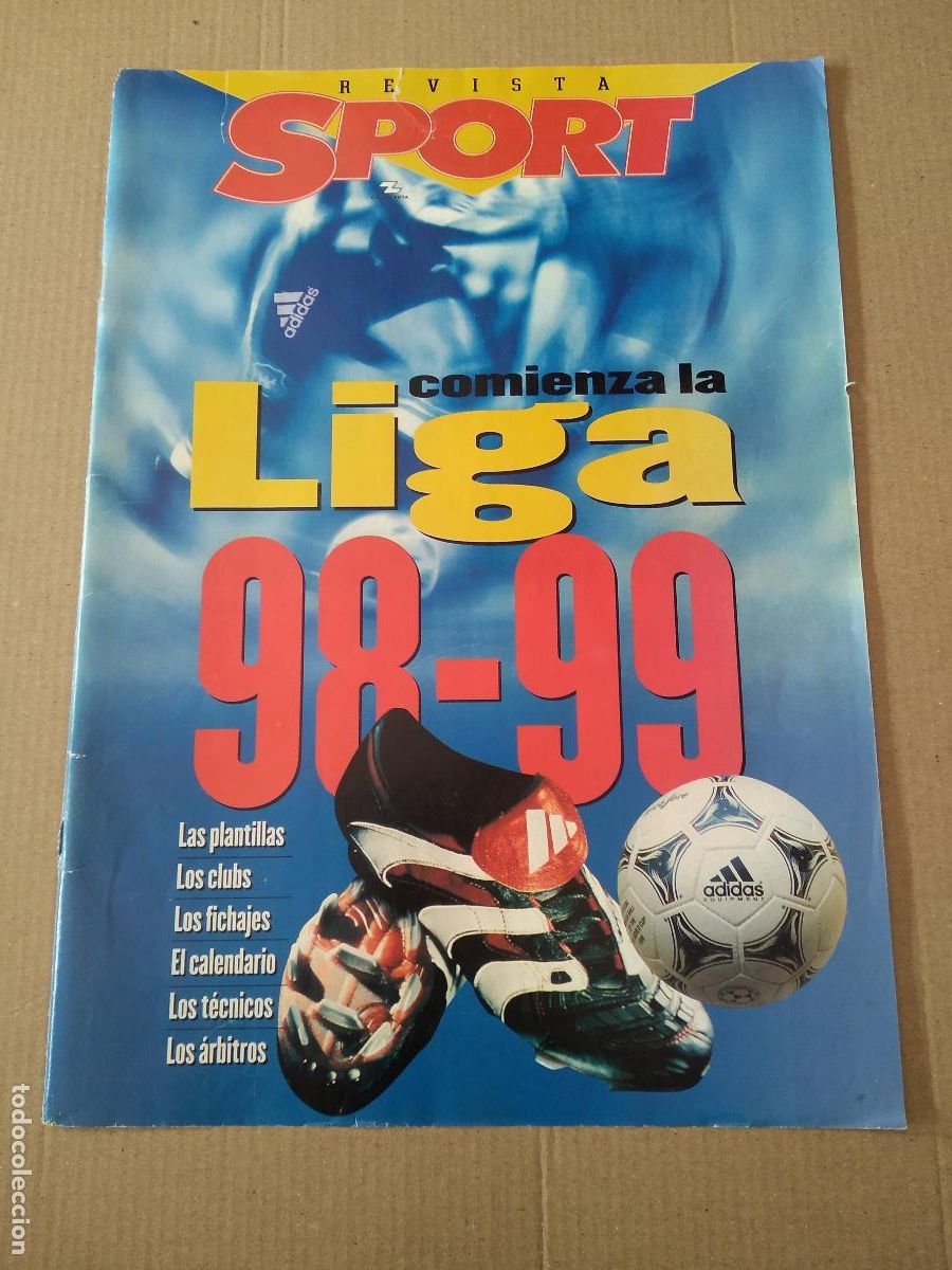 Otros Art&iacute;culos de Coleccionismo en Papel: HOJA REVISTA SPORT LIGA 98-99 PUBLICIDAD FIAT COCHE