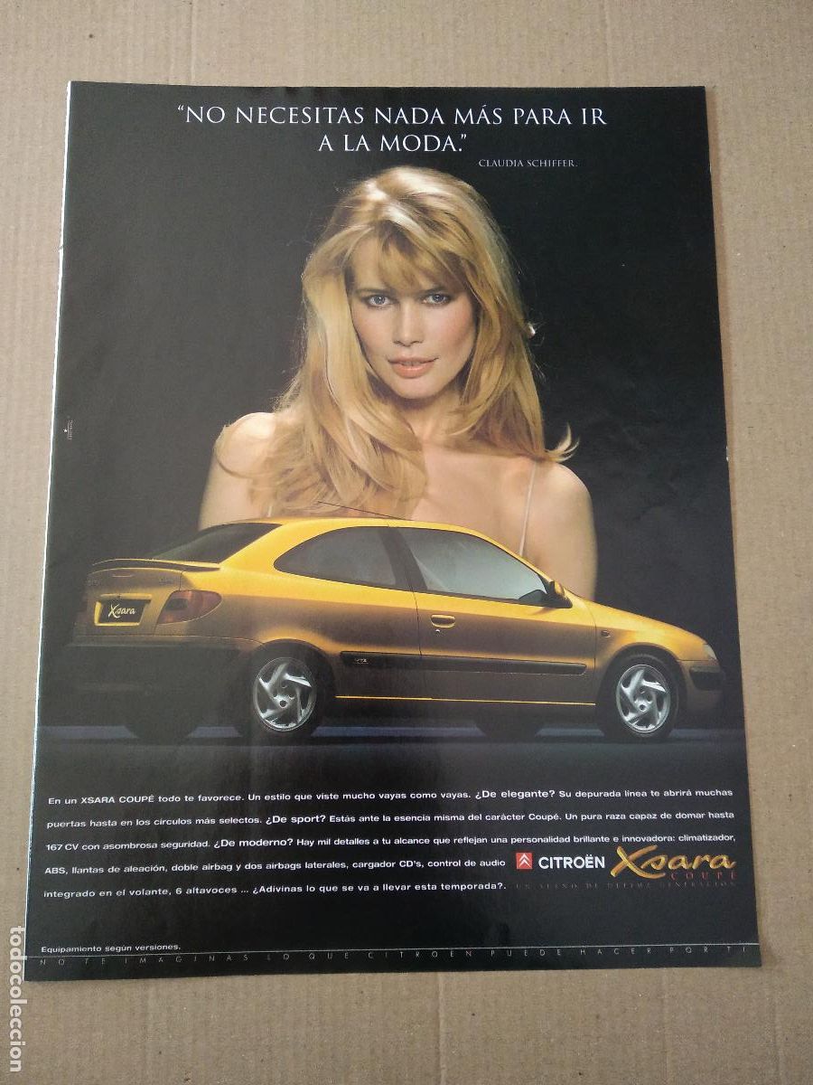 Otros Art&iacute;culos de Coleccionismo en Papel: HOJA REVISTA EL MUNDIAL 98 EL PERIODICO PUBLICIDAD CITROEN LA SELECCION TOTAL FUTBOLISTA ESPA&Ntilde;A