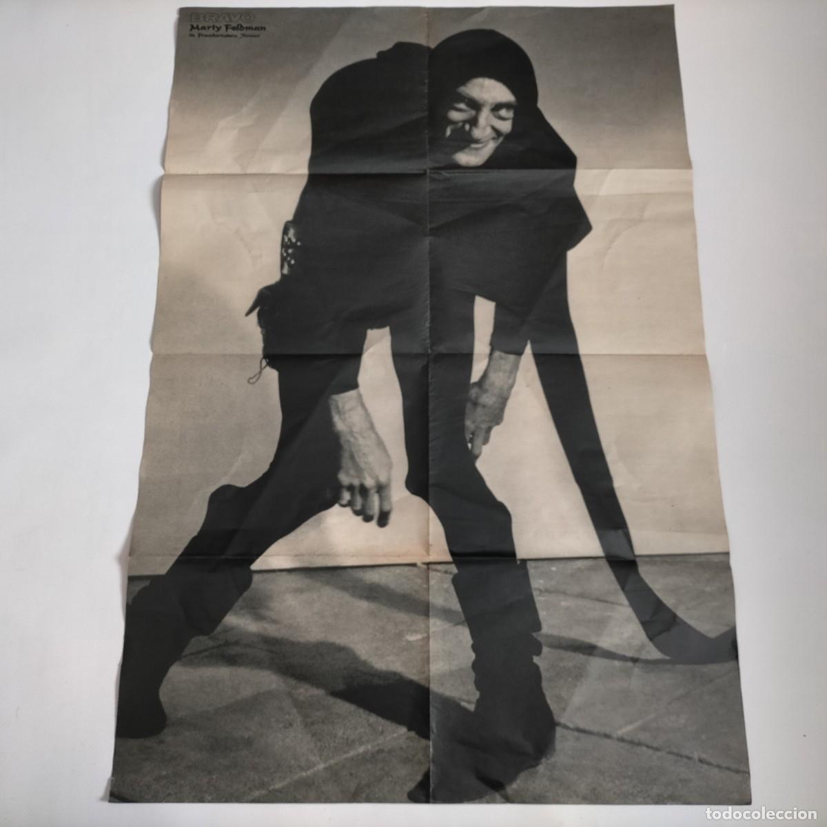 Otros Art&iacute;culos de Coleccionismo en Papel: POSTER MARTY FELDMAN - EL JOVENCITO FRANKENSTEIN - A&Ntilde;OS 70