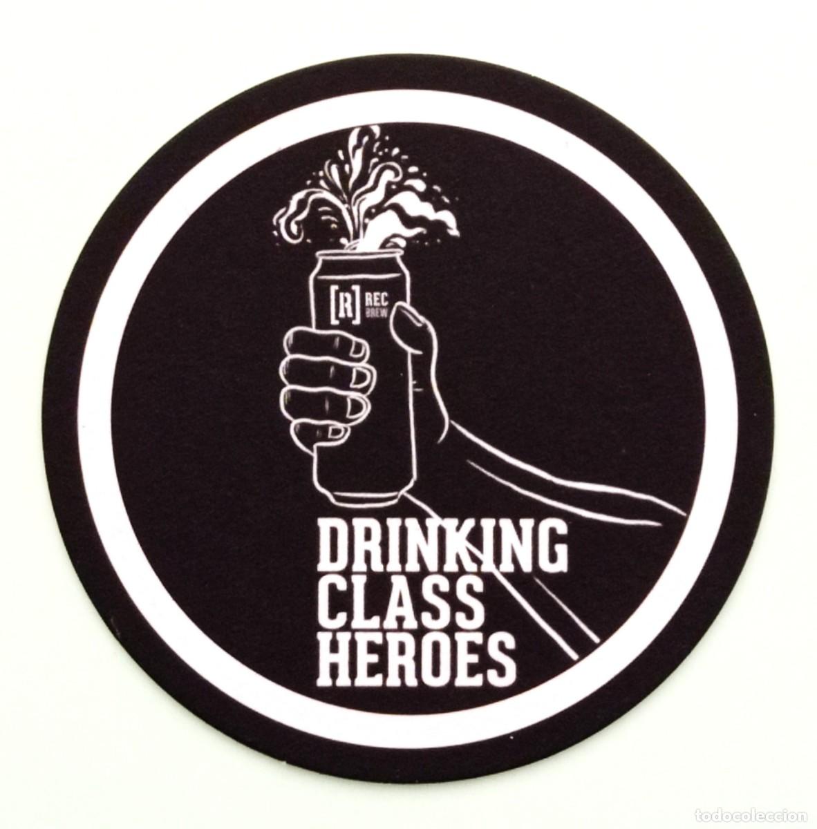 Otros art&iacute;culos de coleccionismo en papel: POSAVASOS CERVEZA REC (9,2cm di&aacute;metro) (ESPA&Ntilde;A)