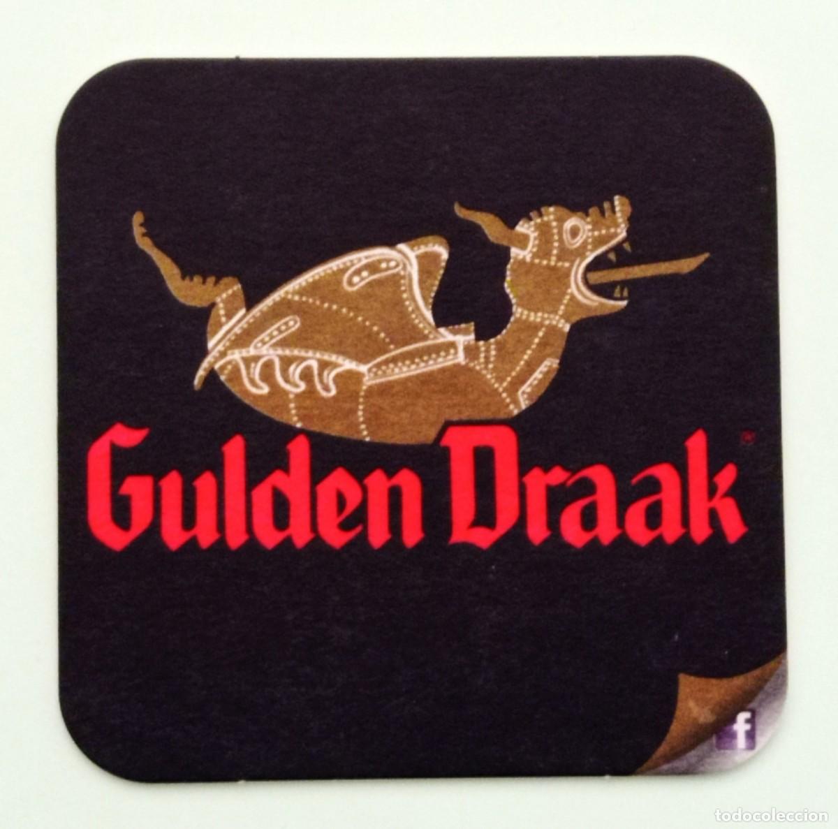 Otros Art&iacute;culos de Coleccionismo en Papel: POSAVASOS CERVEZA GULDEN DRAAK (B&Eacute;LGICA)
