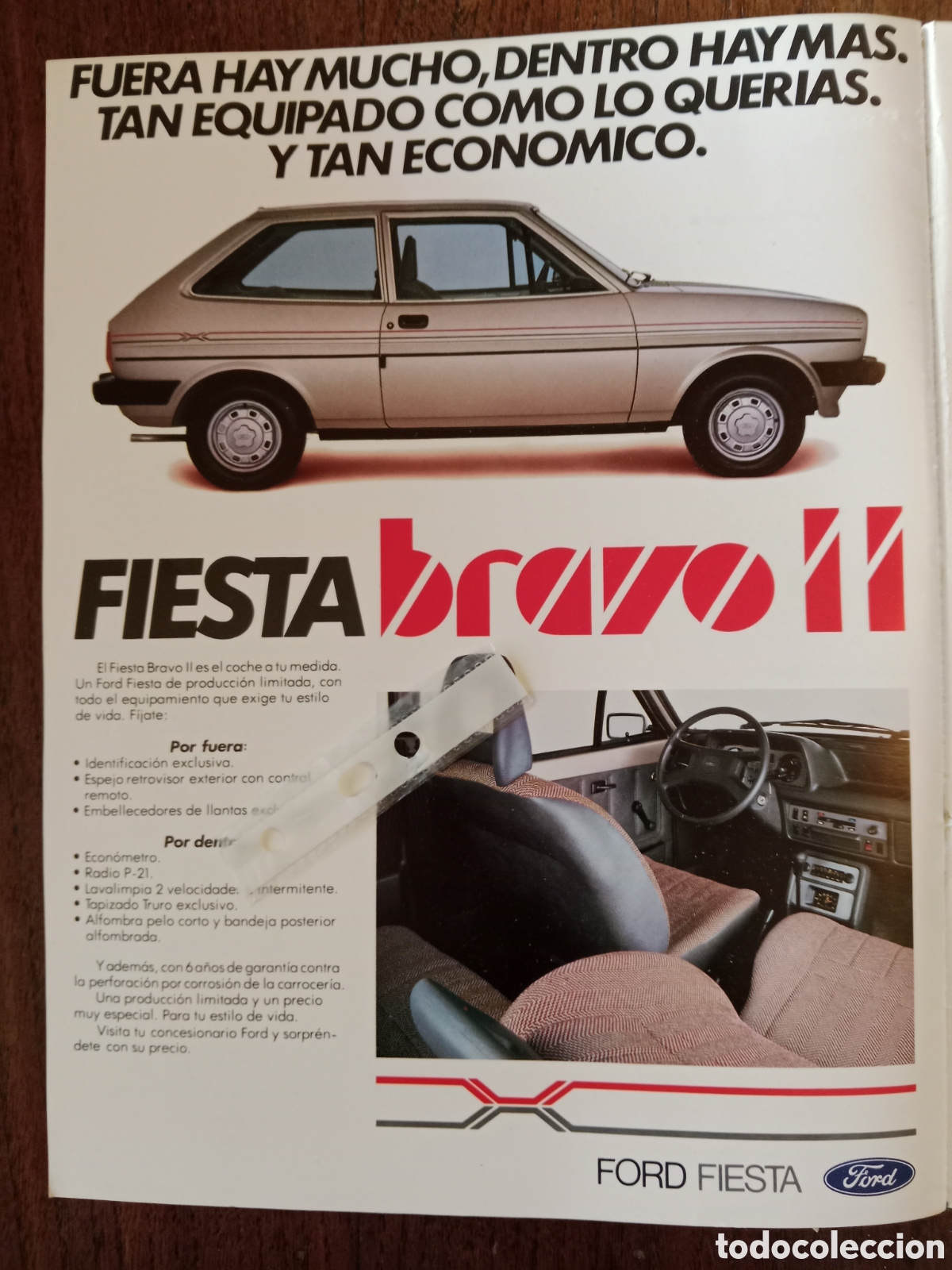 Paper Collecting Others: Publicidad autom&oacute;vil Ford fiesta bravo II