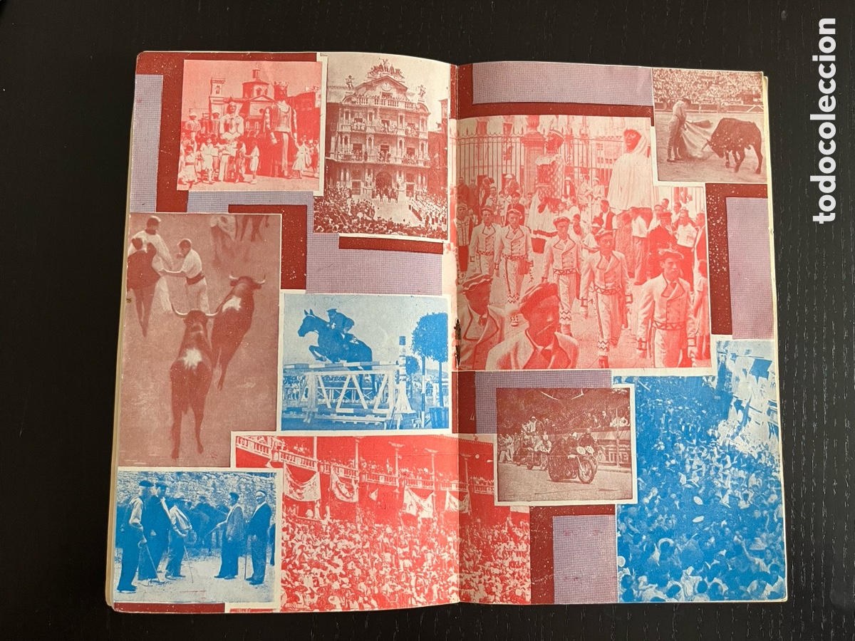 Otros art&iacute;culos de coleccionismo en papel: Programa San Fermin 1954 - Foto 8