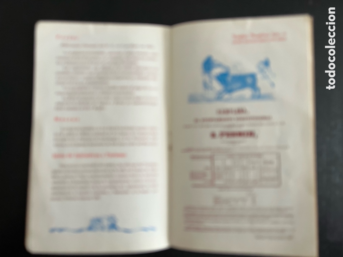 Otros art&iacute;culos de coleccionismo en papel: Programa San Fermin 1954 - Foto 10
