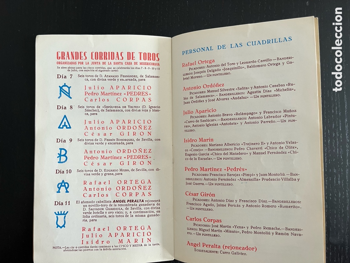 Otros art&iacute;culos de coleccionismo en papel: Programa San Fermin 1954 - Foto 11