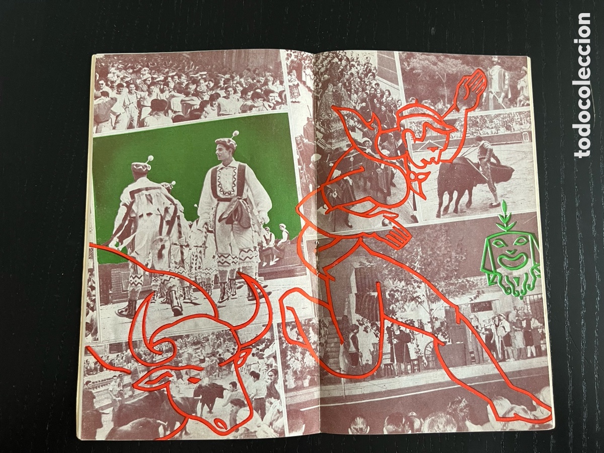Otros art&iacute;culos de coleccionismo en papel: Programa San Fermin 1955 - Foto 8