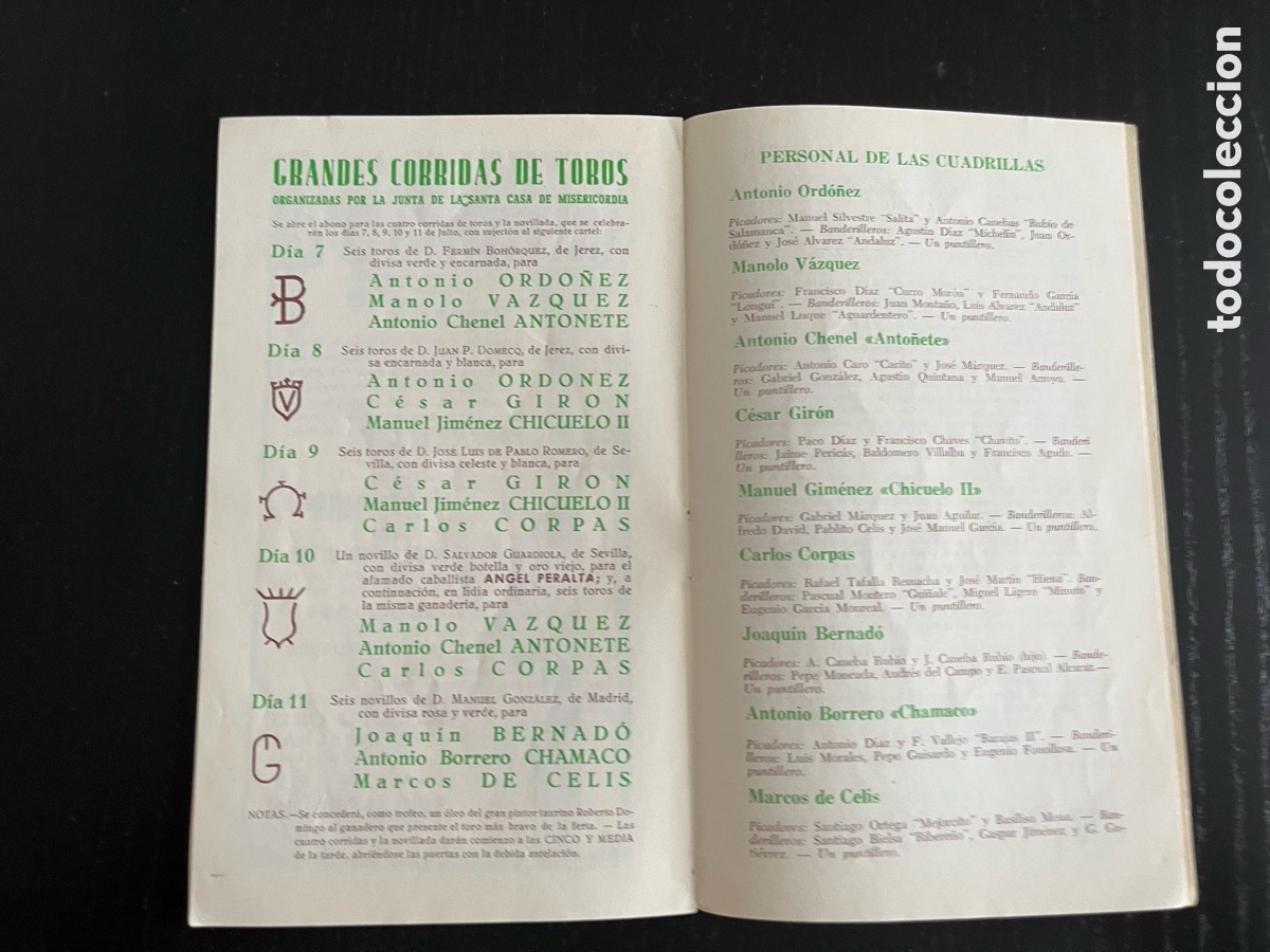 Otros art&iacute;culos de coleccionismo en papel: Programa San Fermin 1955 - Foto 10