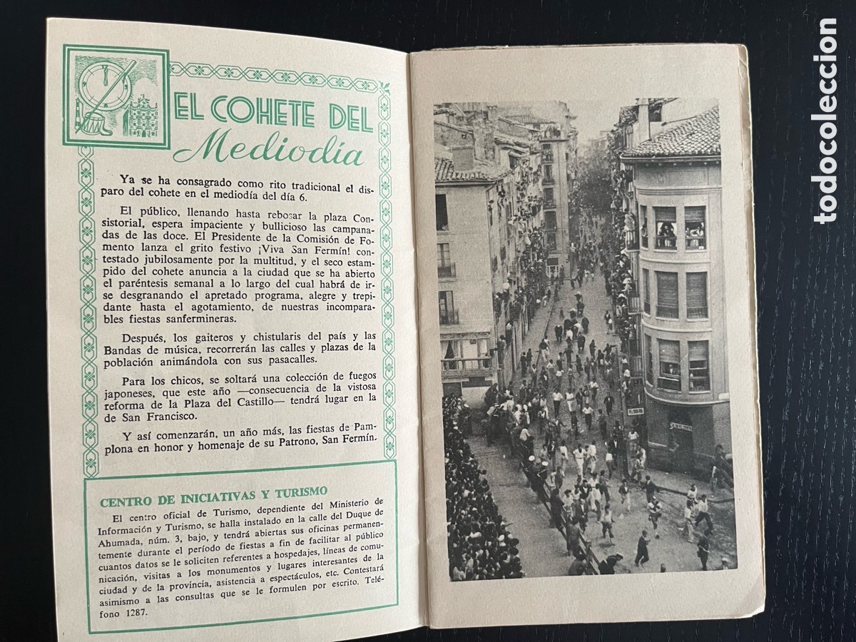 Otros art&iacute;culos de coleccionismo en papel: Programa San Ferm&iacute;n 1958 - Foto 6