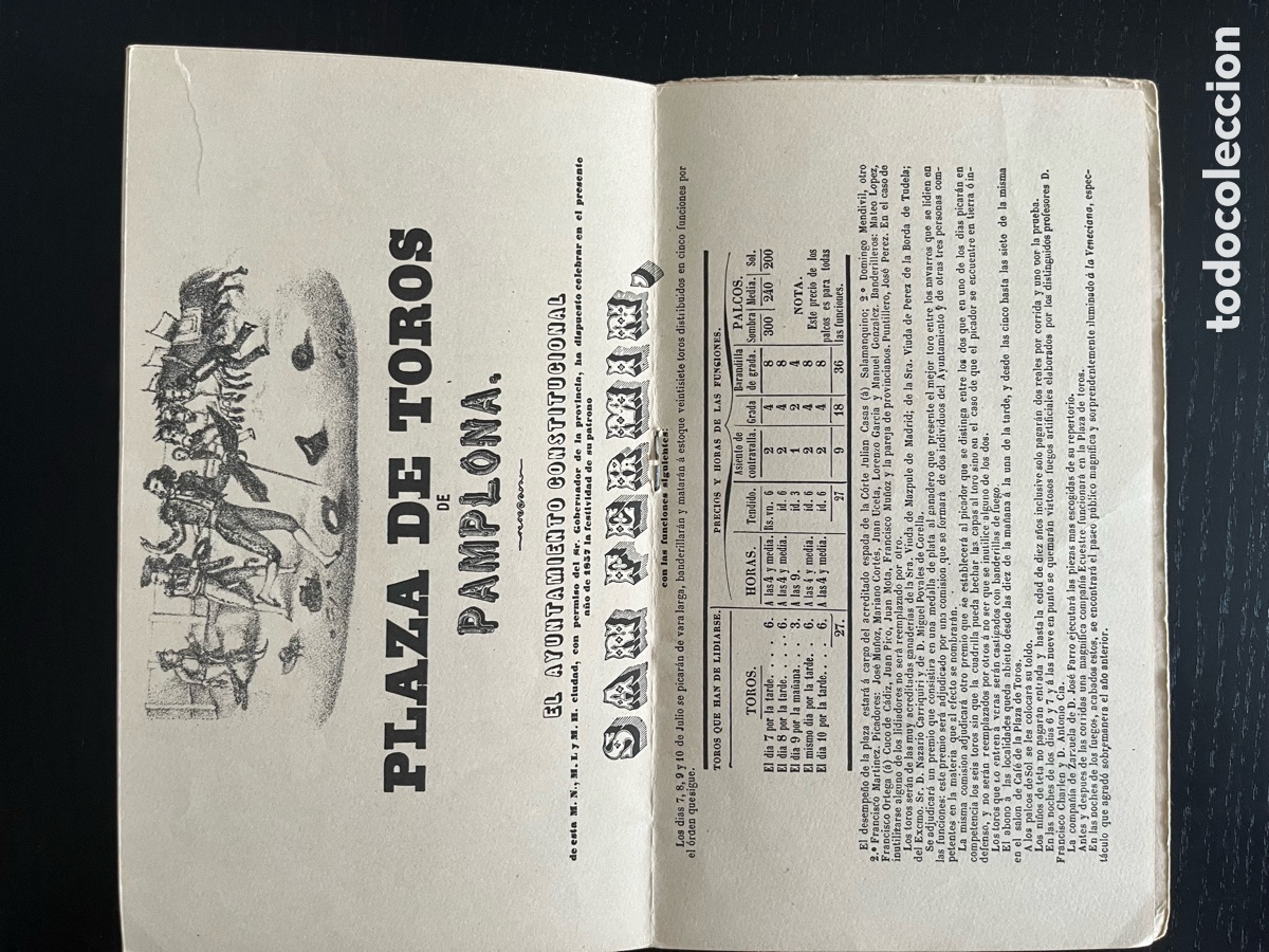 Otros art&iacute;culos de coleccionismo en papel: Programa San Ferm&iacute;n 1958 - Foto 8