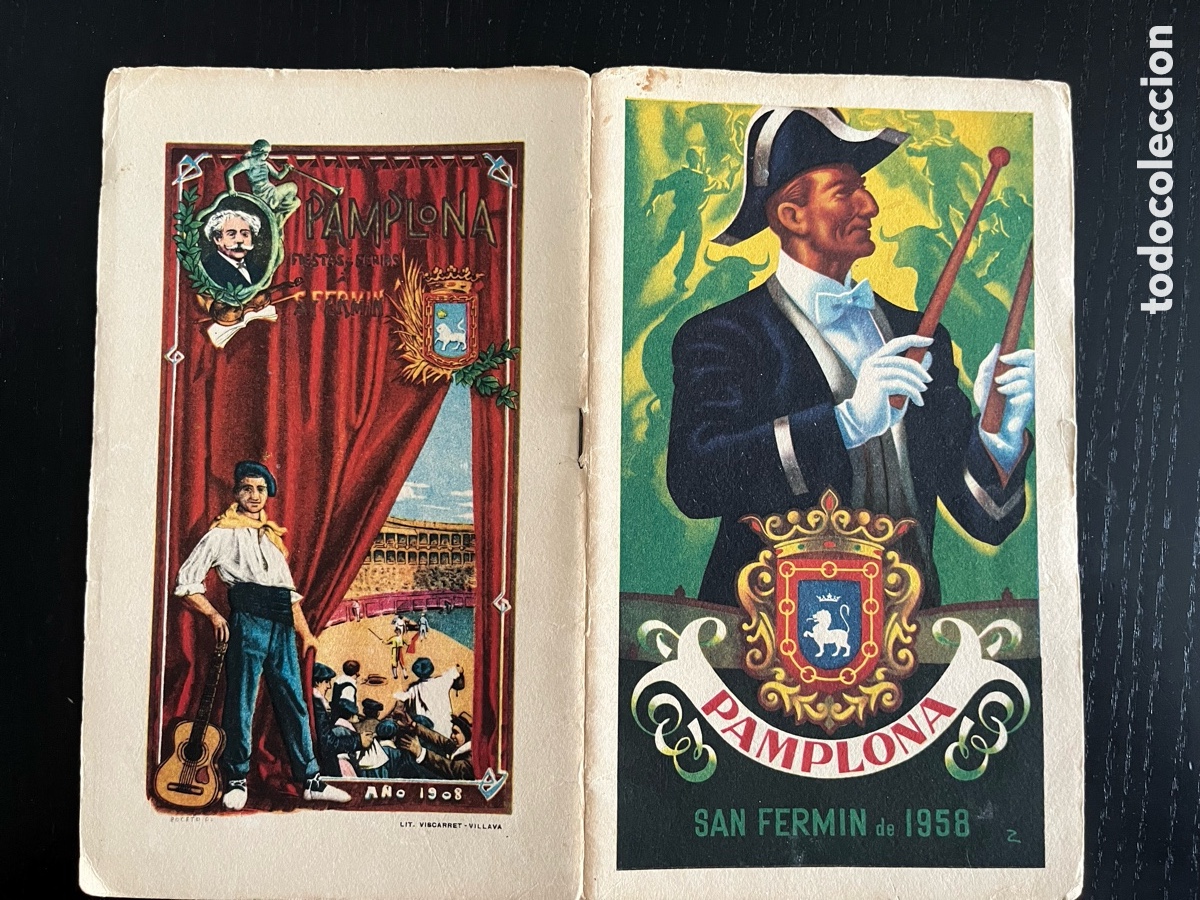 Otros art&iacute;culos de coleccionismo en papel: Programa San Ferm&iacute;n 1958 - Foto 13