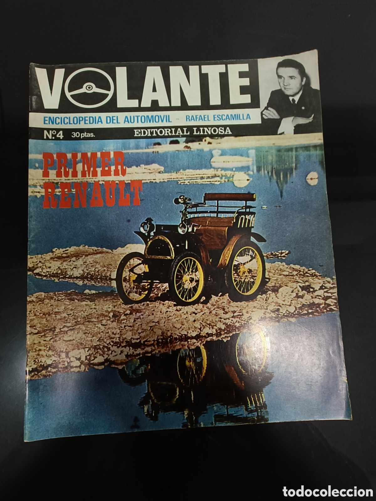 Otros Art&iacute;culos de Coleccionismo en Papel: 1969 Revista Volante 4 de Rafael Escamilla Citro&euml;n Dyane 6 - Renault