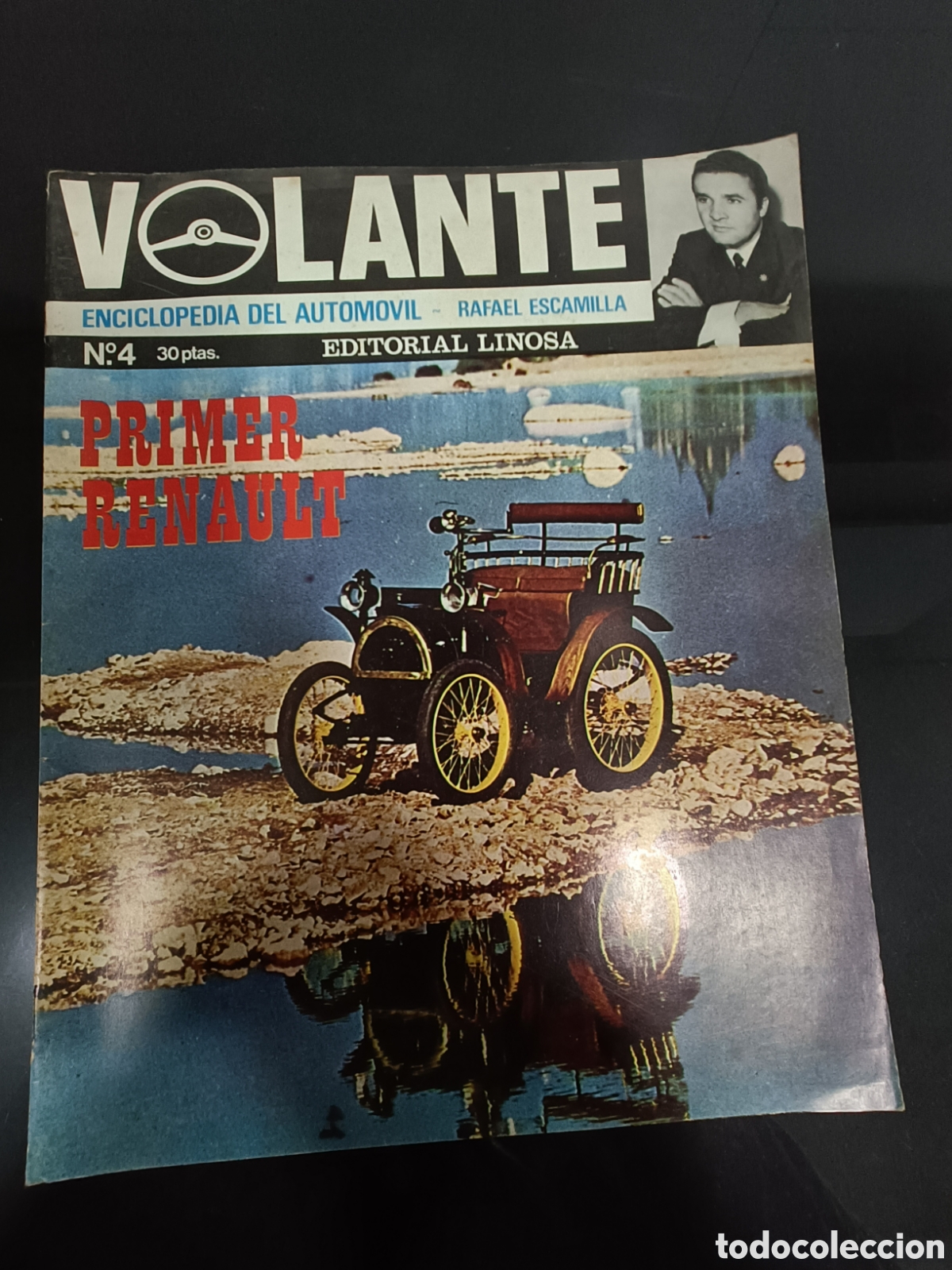 Otros Art&iacute;culos de Coleccionismo en Papel: 1969 Revista Volante n&ordm; 4 de Rafael Escamilla - 1969 - Citro&euml;n Dyane 6 - Renault