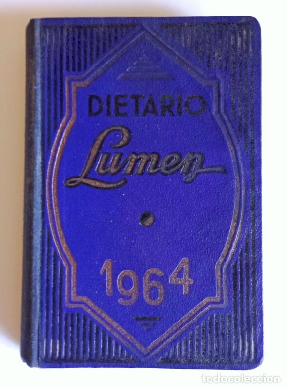 Otros Art&iacute;culos de Coleccionismo en Papel: DIETARIO LUMEN 1964 - SIN USAR