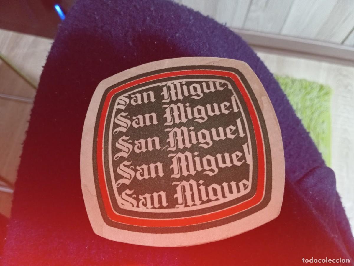 Otros art&iacute;culos de coleccionismo en papel: POSAVASOS CERVEZA SAN MIGUEL