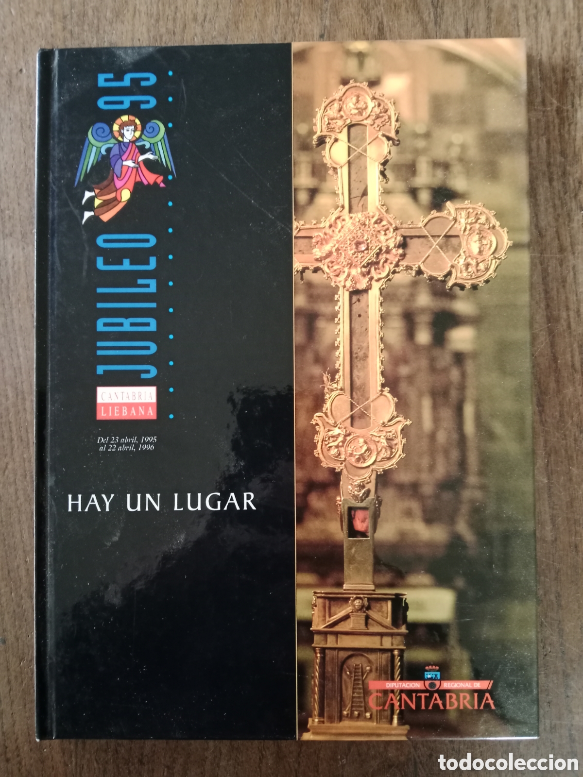 Paper Collecting Others: Libro a&ntilde;o jubileo 95 liebana Cantabria