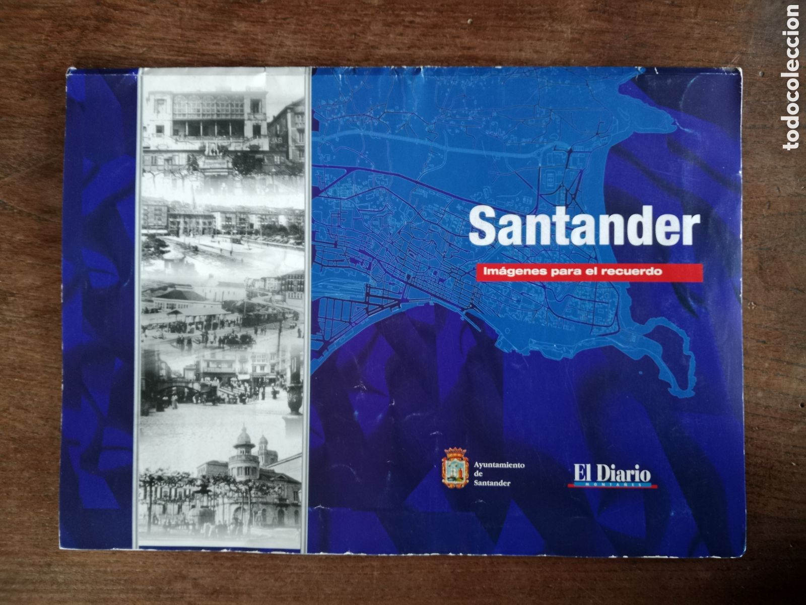 Paper Collecting Others: Carpeta con laminas Santander imagenes para el recuerdo Cantabria