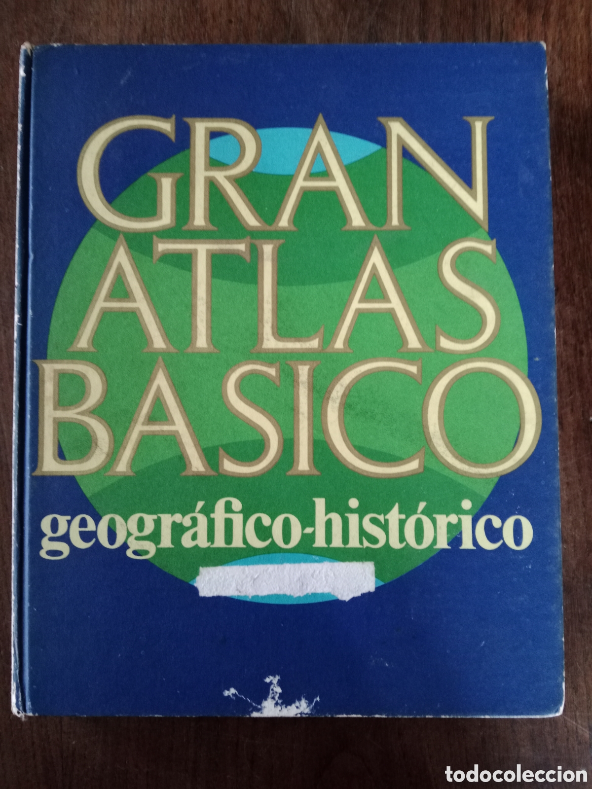 Paper Collecting Others: Libro gran atlas b&aacute;sico geograf&iacute;co hist&oacute;rico