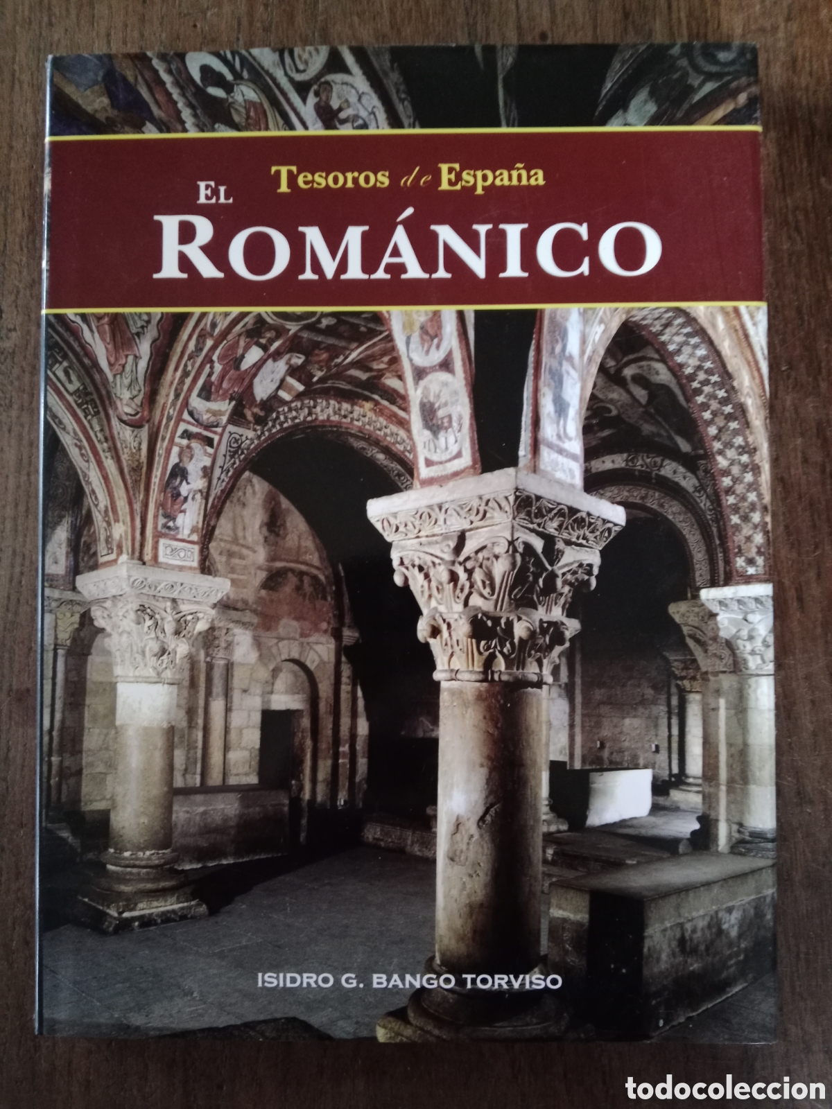 Paper Collecting Others: Libro el rom&aacute;nico tesoros de Espa&ntilde;a